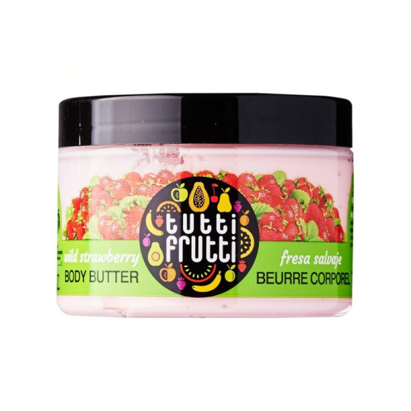 FARMONA TUTTI FRUTTI Wild Strawberry Body Butter 150mL