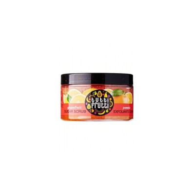 FARMONA TUTTI FRUTTI Grapefruit Sugar Scrub 160g 