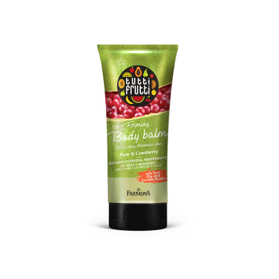 FARMONA TUTTI FRUTTI Pear & Cranberry Firming Body Lotion 200mL