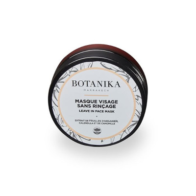 BOTANIKA Masque Visage Sans Rinçage 50ml