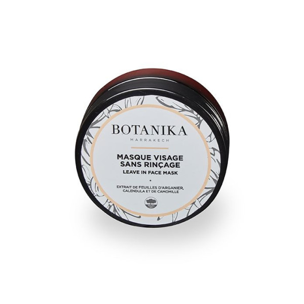 BOTANIKA Masque Visage Sans Rinçage 50ml