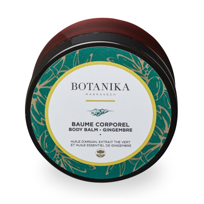 BOTANIKA Baume Corporel Gingembre 200g