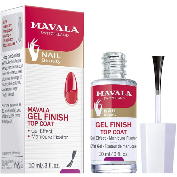 MAVALA TOP COAT Gel Finish 10mL