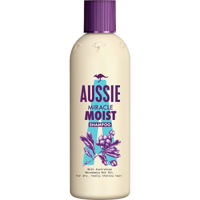 AUSSIE Miracle Moist Shampoo 300mL