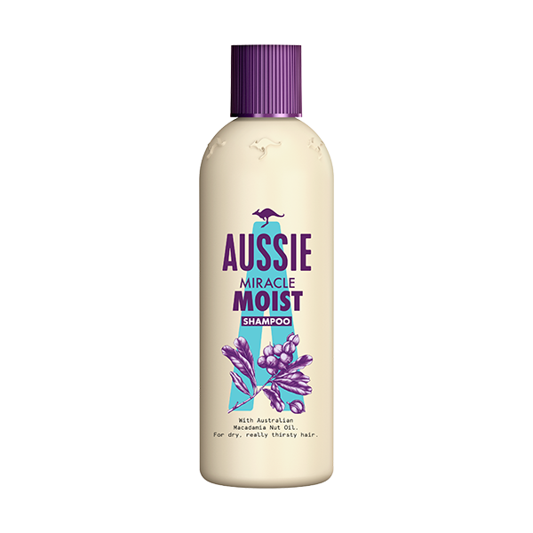 AUSSIE Miracle Moist Shampoo 300mL