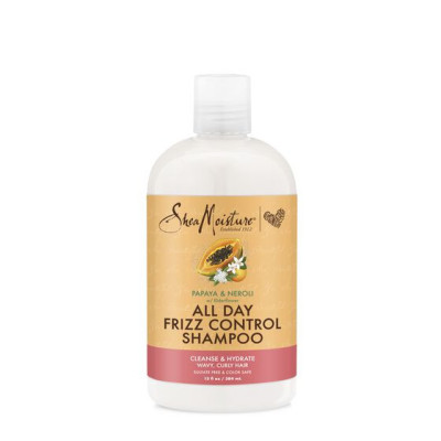 SHEA MOISTURE Papaya & Neroli All Day Frizz Control Shampoo 384 mL 