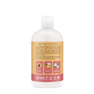 SHEA MOISTURE Papaya & Neroli All Day Frizz Control Shampoo 384 mL 