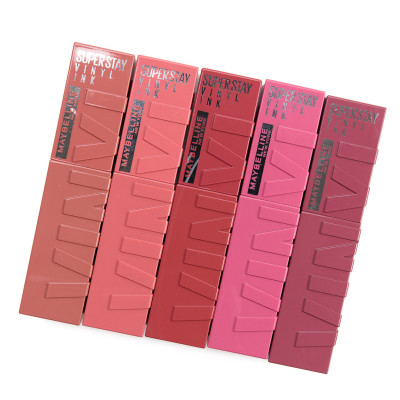 MAYBELLINE SUPER STAY® VINYL INK LONGWEAR LIQUID LIPCOLOR