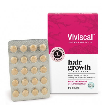 VIVISCAL Advanced Hair Health - 60 Tablets