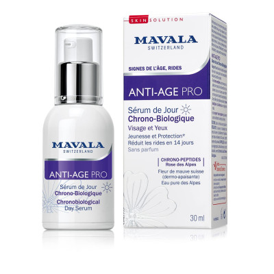 MAVALA SWISS SKIN SOLUTION Anti-Age PRO Sérum de Jour 30mL