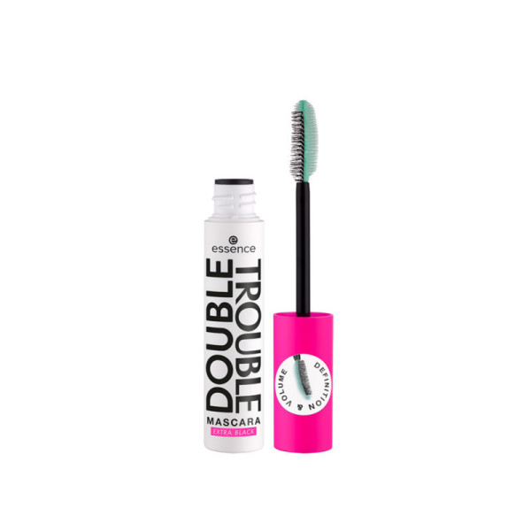 ESSENCE Double Trouble Extra Black Mascara 12mL