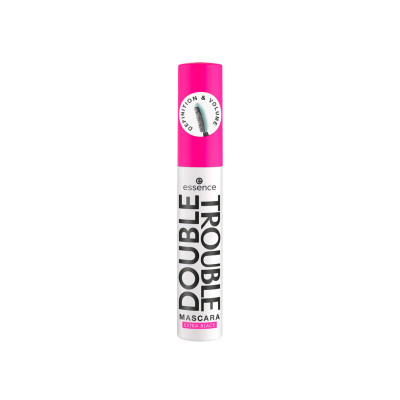 ESSENCE Double Trouble Extra Black Mascara 12mL