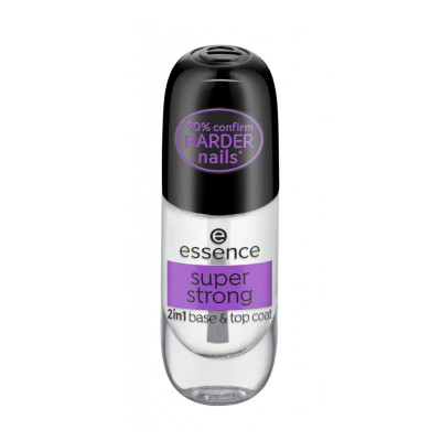 Essence Super Strong 2in1 Base & Top Coat 8mL