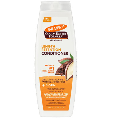 PALMER'S Cocoa Butter Formula + Biotin Length Retention Conditioner 400mL