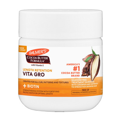 PALMER'S Cocoa Butter Formula + Biotin Length Retention Vita Gro 190G
