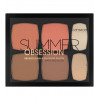 CATRICE Summer Obsession Bronzer-Blush-Highlighter Palette