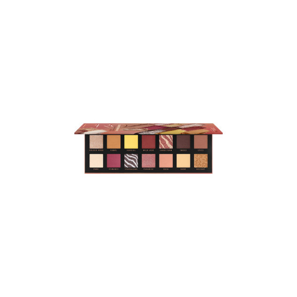 CATRICE PRO Desert Romance Slim Eyeshadow Palette