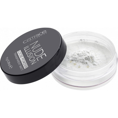 CATRICE NUDE ILLUSION LOOSE POWDER TRANSPARENT MATT