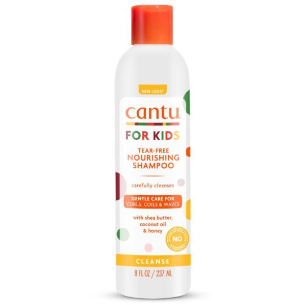 CANTU FOR KIDS Tear-Free Nourishing Shampoo 237ml