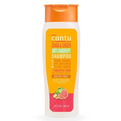 CANTU Guava & Ginger Anti-Dandruff Shampoo 400ml