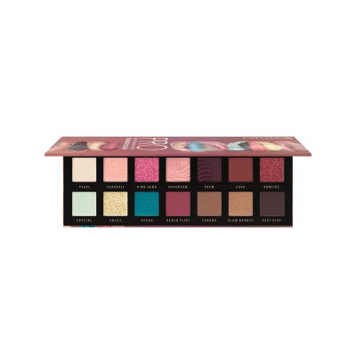 CATRICE PRO Slim Eyeshadow Palette Blushing Ocean