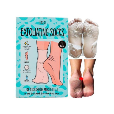 FOOTSTEPS Exfoliating Socks - 1 Pair 