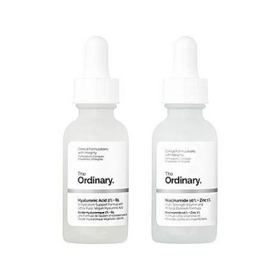 THE ORDINARY The Skin Support Set 2x30mL