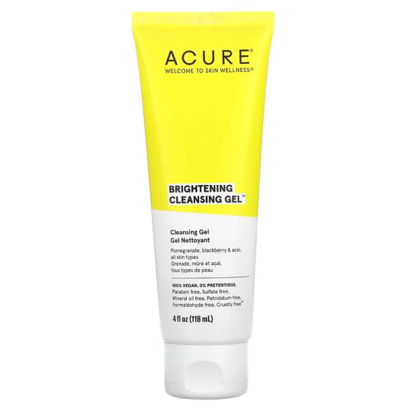 ACURE-Brightening Cleansing Gel 118mL