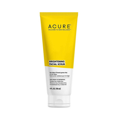 ACURE- Brightening Facial Scrub, 118mL