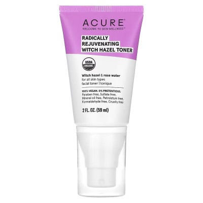 ACURE - Radically Rejuvenating Witch Hazel Toner, 59mL