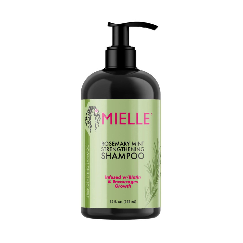 MIELLE ORGANICS - ROSEMARY MINT STRENGTHENING SHAMPOO 355mL