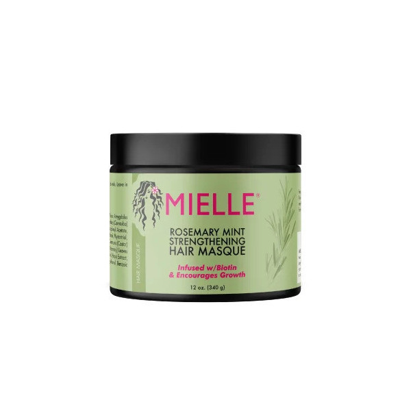 MIELLE ORGANICS - ROSEMARY MINT STRENGTHENING HAIR MASQUE