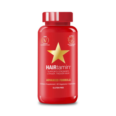 Hairtamin Vitamins Advanced Formula   1 Month Supply