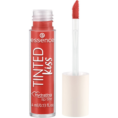 ESSENCE Tinted Kiss Hydrating Lip Tint 106 Redtastic, 4mL