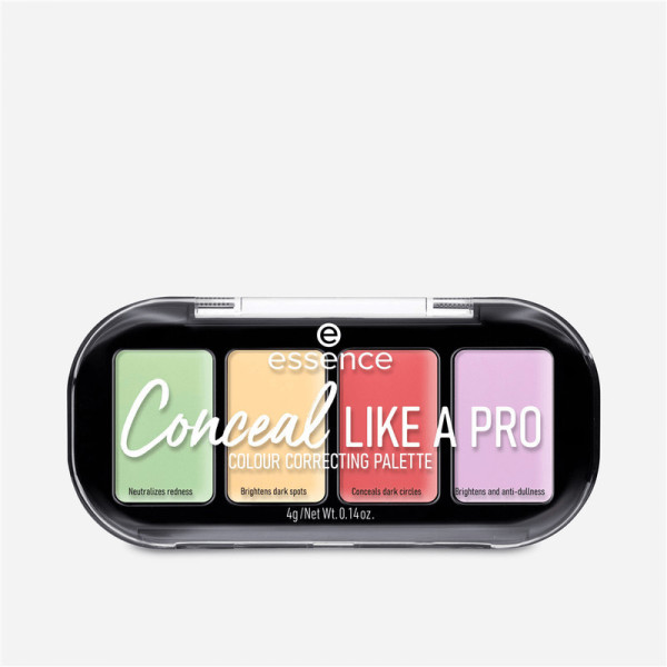 ESSENCE Conceal Like a Pro Colour Correcting Palette, 4g