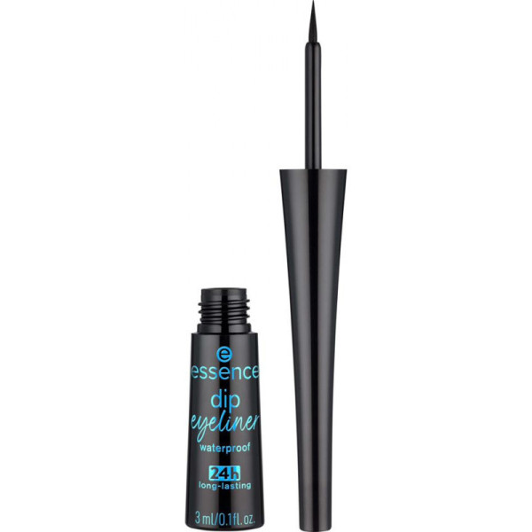 ESSENCE Dip Eyeliner Waterproof 24H Long-lasting 01 Black, 3mL