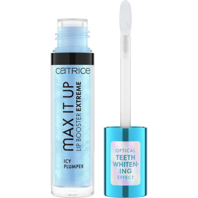 CATRICE Maxi It Up Lip Booster Extreme Icy Plumper Optical Theet Whitening Effect 030 Ice Ice Baby, 4mL