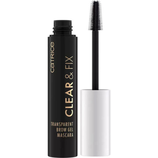 CATRICE CLEAR &  FIX Transparent Brow Gel Mascara 5mL