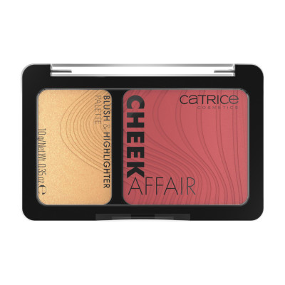 CATRICE CHEEK AFFAIR Blush & Highlighter Palette 020 End of Friendzone