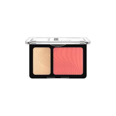 CATRICE CHEEK AFFAIR Blush & Highlighter Palette 030 Hot Peach Summer