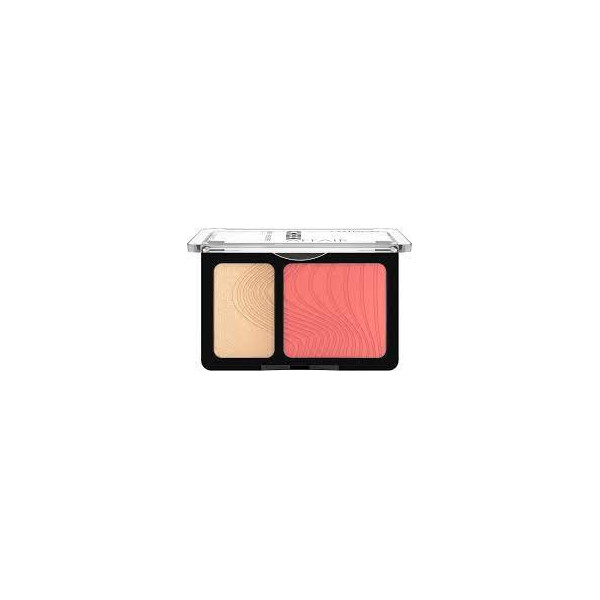 CATRICE CHEEK AFFAIR Blush & Highlighter Palette 030 Hot Peach Summer