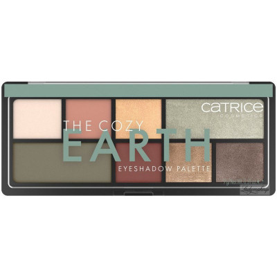 CATRICE The Cozy Earth Eyeshadow Palette