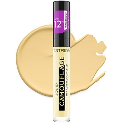 CATRICE Liquid Camouflage High Coverage Concealer 300 Yellow