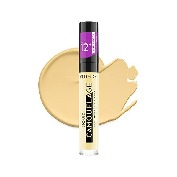 CATRICE Liquid Camouflage High Coverage Concealer 300 Yellow