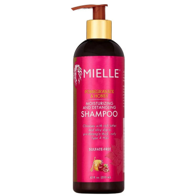 MIELLE POMEGRANATE & HONEY Moisturizing and Detangling Shampoo 355mL