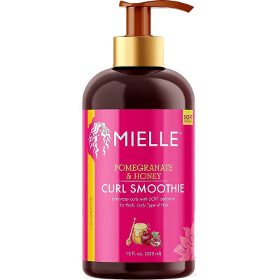 MIELLE  POMEGRANATE & HONEY CURL SMOOTHIE 355mL