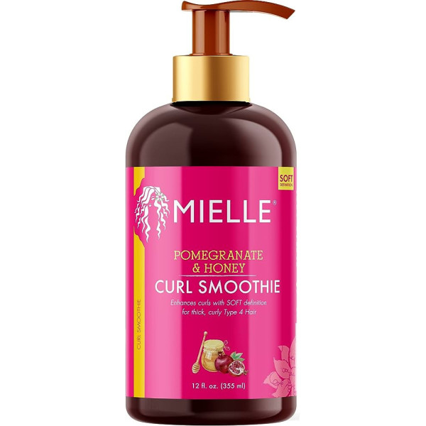 MIELLE  POMEGRANATE & HONEY CURL SMOOTHIE 355mL