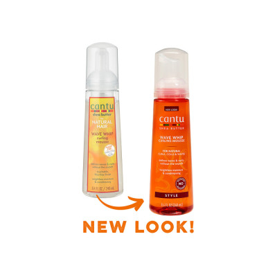 CANTU Wave Whip Curling Mousse 248mL