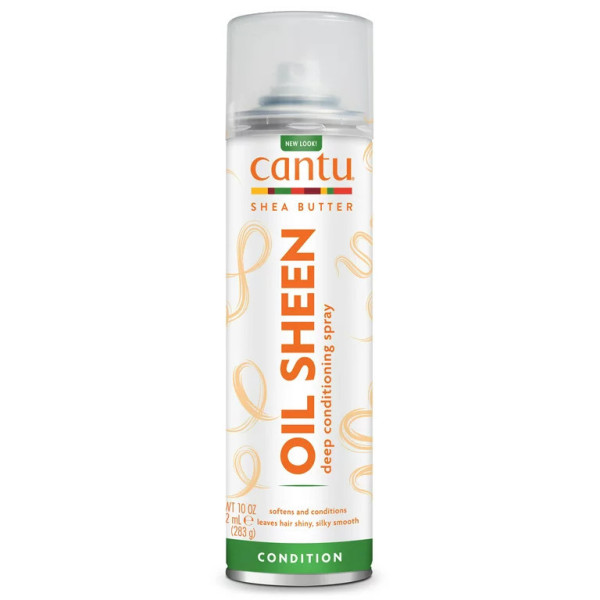 CANTU Oil Sheen Deep Conditioning Spray 382mL