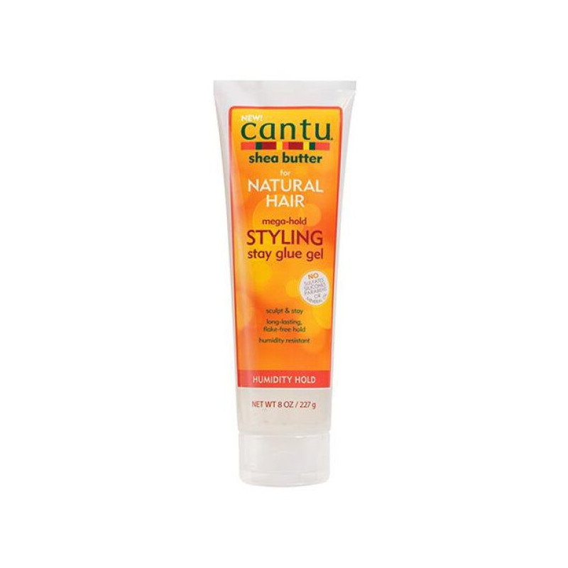 CANTU Mega-Hold Styling Stay Glue Gel Humidity Hold 227g